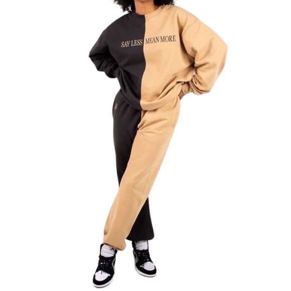 Mayfair 'Say Less Mean More' Crewneck - Picture 3 of 5